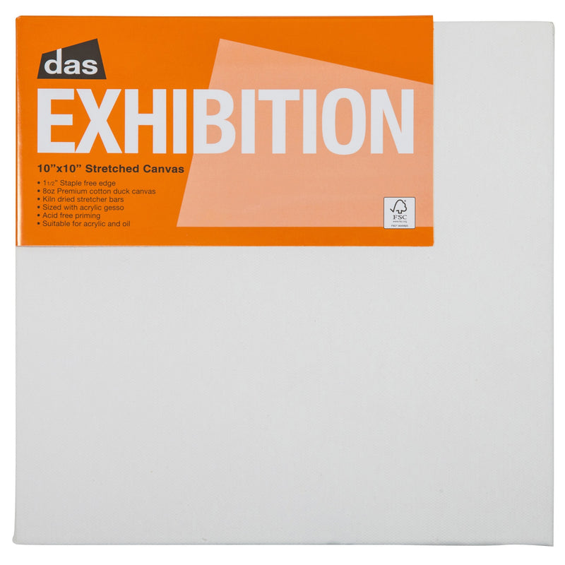 Das Exhibition 1.5 Art Canvas - Box Of 10