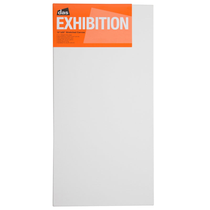 Das Exhibition 1.5 Art Canvas - Box Of 10