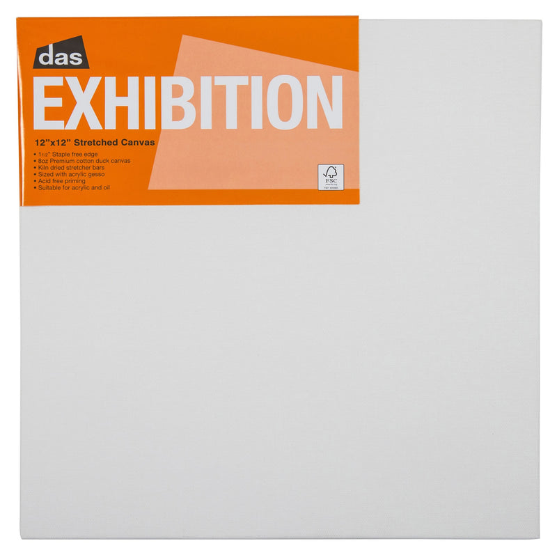 Das Exhibition 1.5 Art Canvas - Box Of 10