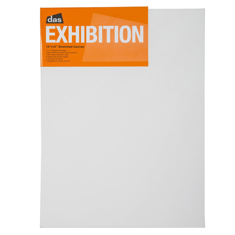 Das Exhibition 1.5 Art Canvas - Box Of 10