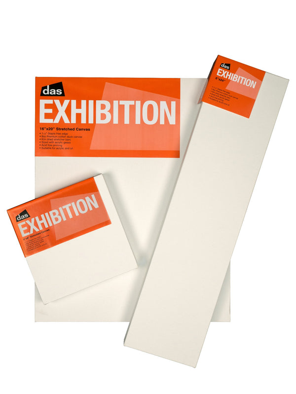 Das Exhibition 1.5 Art Canvas - Box Of 5#Dimensions_12X36 INCH