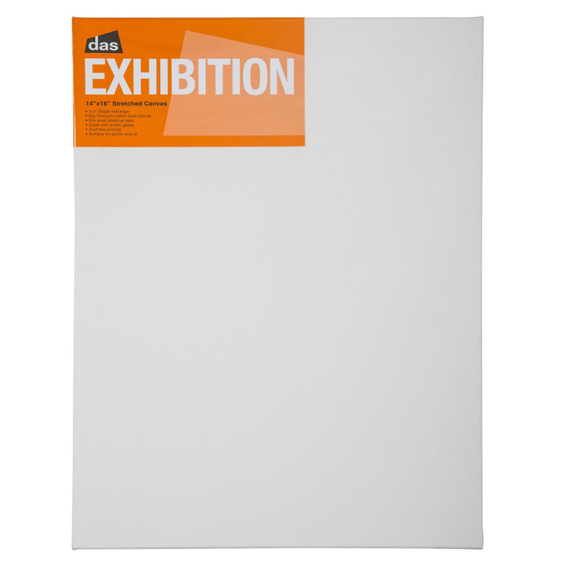 Das Exhibition 1.5 Art Canvas - Box Of 5
