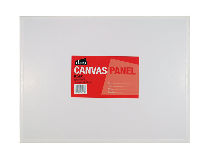 Das Art Canvas Panel - Box Of 24