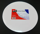 Das Round Art Canvas Panel 12 Inch - Box Of 48
