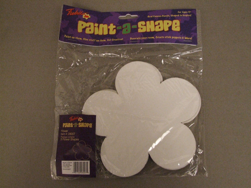 fredrix paint-a-shape pack of 3