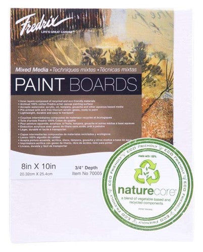 Fredrix 19mm Paint Board 8x10inch