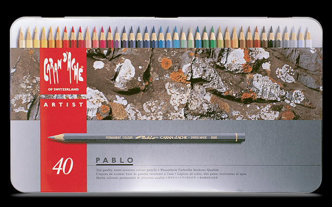 Caran D'ache Pablo Coloured Pencils Pack