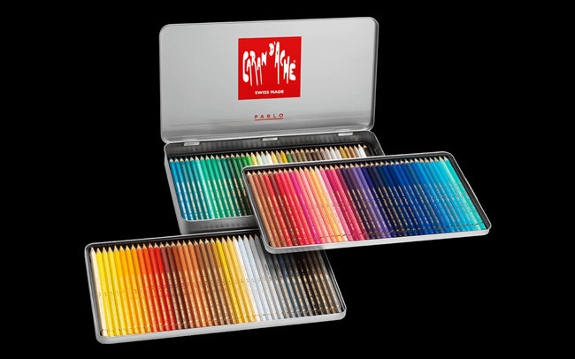 Caran D'ache Pablo Coloured Pencils Pack