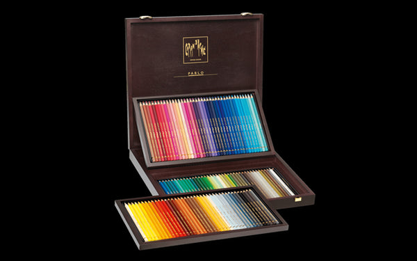 Caran D'ache Pablo Coloured Pencils - Wooden Box Of 120