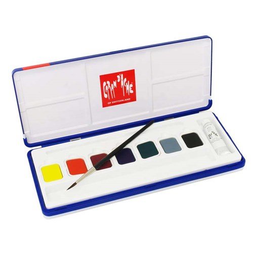 Caran D'ache Gouache Paint Set Of 8 Pans