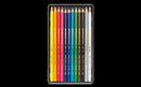 Caran D'ache Supracolour Soft Aquarelle Colour Pencil Set of 12