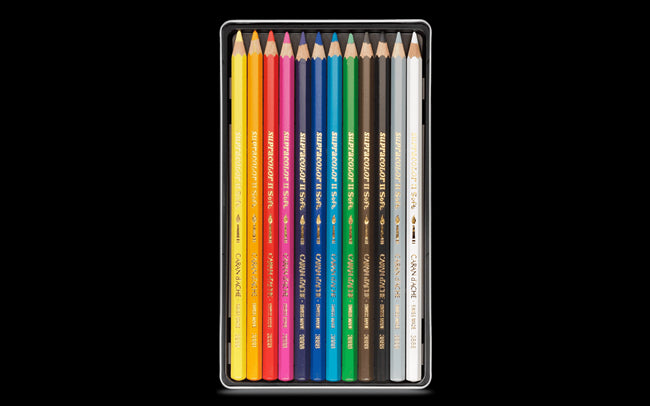 Caran D'ache Supracolour Soft Aquarelle Colour Pencils