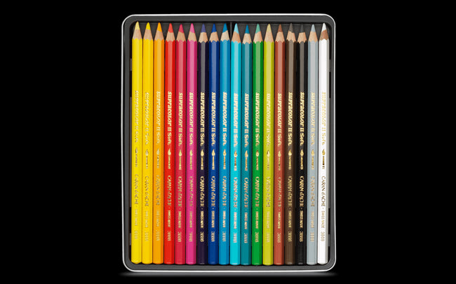 Caran D'ache Supracolour Soft Aquarelle Colour Pencils