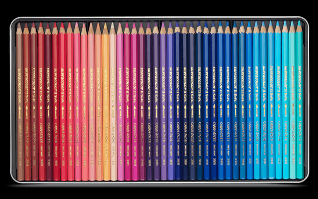 Caran D'ache Supracolour Soft Aquarelle Colour Pencils  Set Of 120