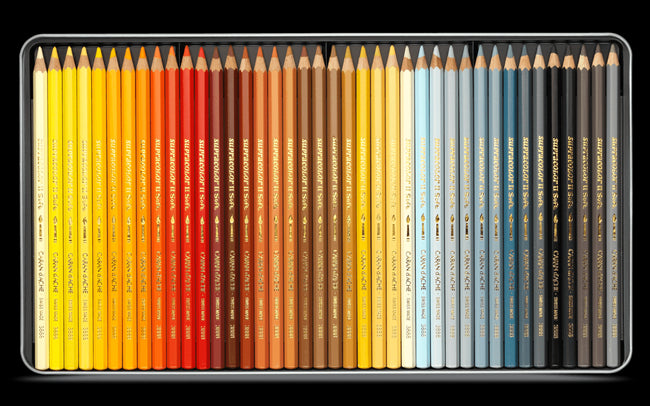 Caran D'ache Supracolour Soft Aquarelle Colour Pencils  Set Of 120