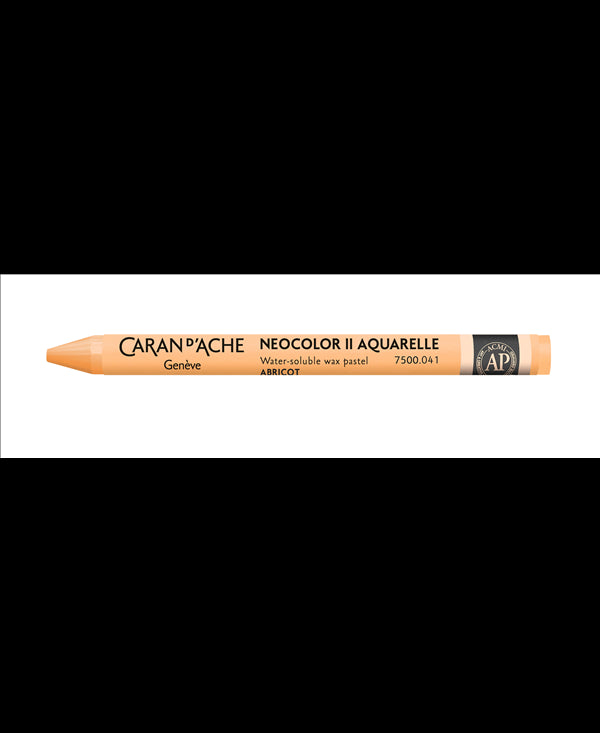 Caran D'ache Neocolor II Aquarelle Pastel Crayons#Colour_APRICOT