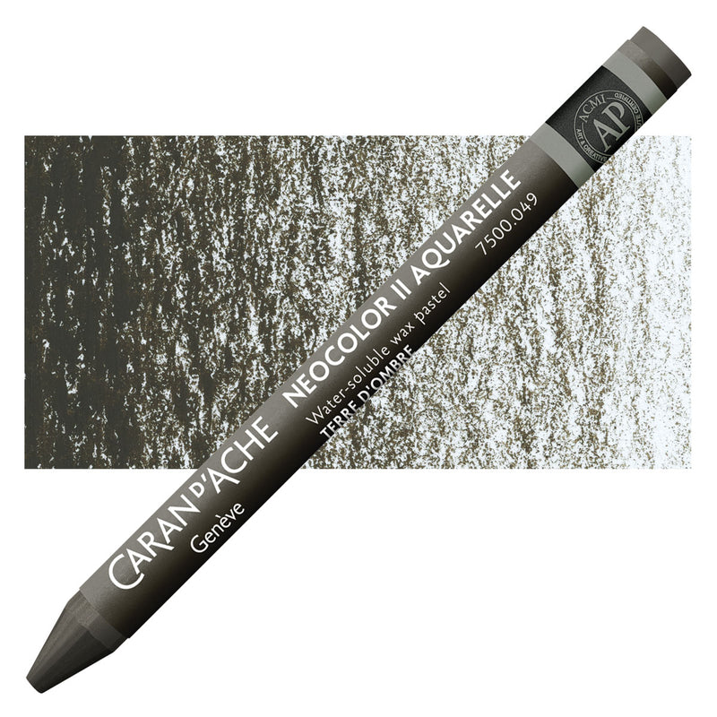 Caran D'ache Neocolor II Aquarelle Pastel Crayons