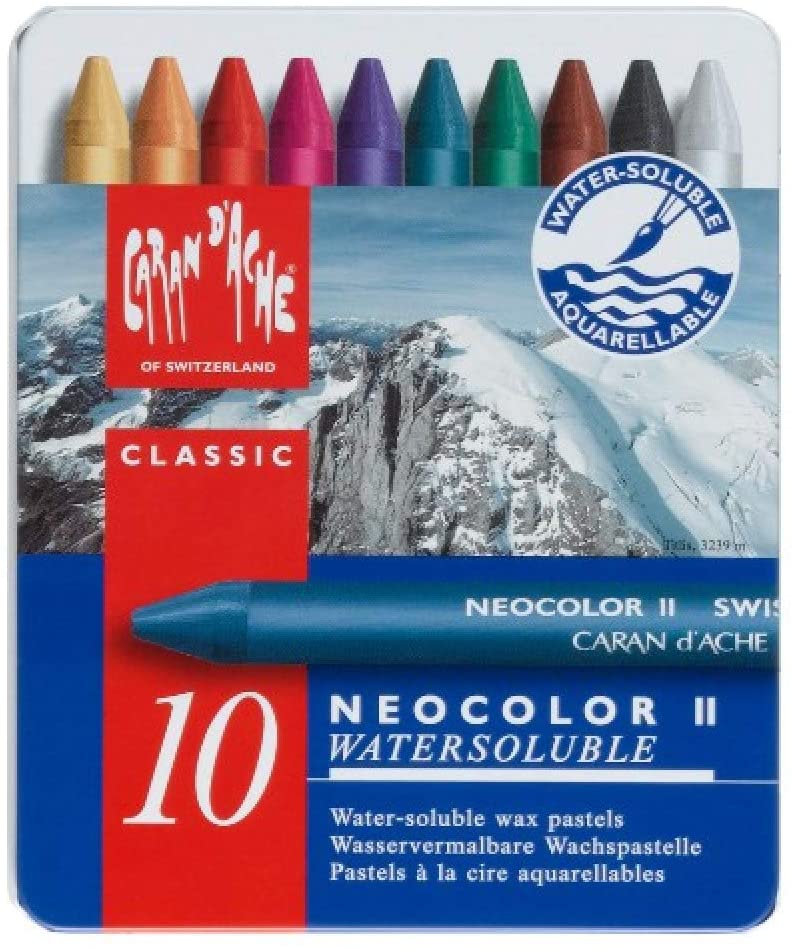 Caran D'ache Neocolor II Aquarelle Pack