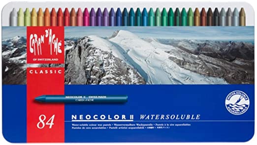 Caran D'ache Neocolor II Aquarelle Pack