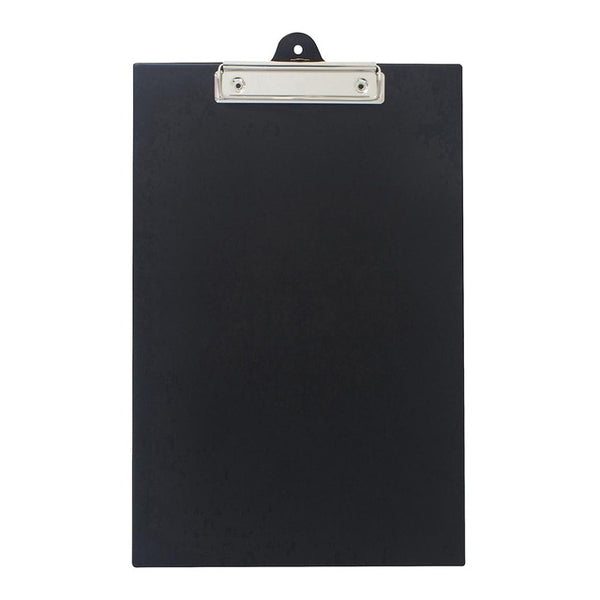 OSC Clipboard PVC Single Foolscap#Colour_BLACK