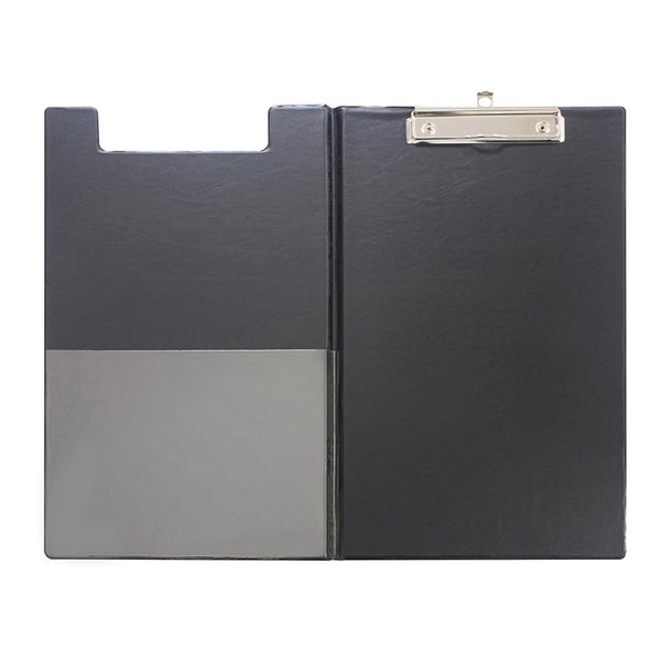 OSC Clipboard PVC Double Foolscap#Colour_BLACK