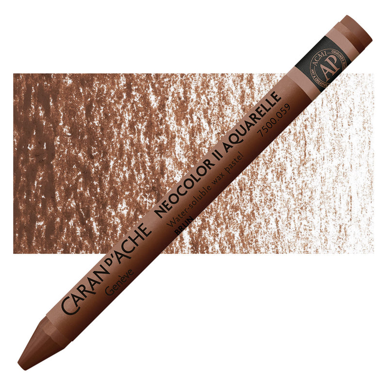 Caran D'Ache Neocolor II Aquarelle Pastel Crayons