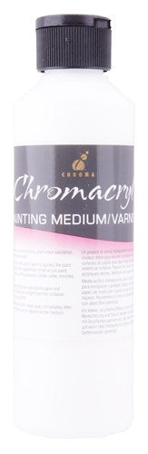 Chromacryl Medium Varnish 250ml