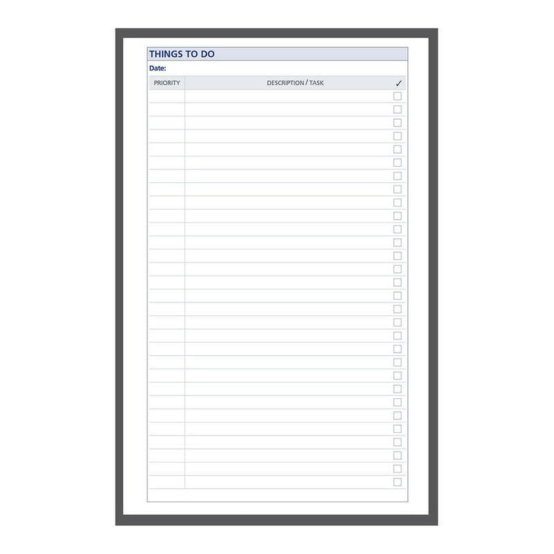 Debden Desk Dayplanner Refill Things To Do