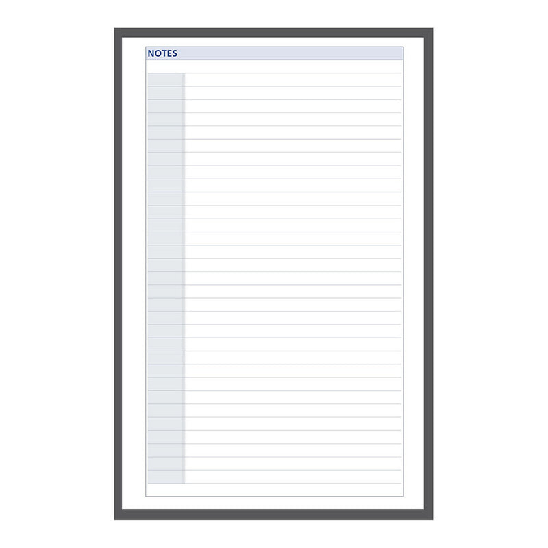 Debden Desk Dayplanner Refill Notes