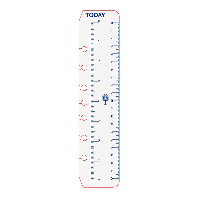 Debden Desk Dayplanner Today Ruler Pack Of 2