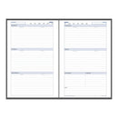 Debden Desk Dayplanner Refill Undated Week To View