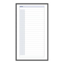 Debden Personal Dayplanner Refill Notes