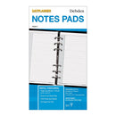 Debden Personal Dayplanner Notepad Pack Of 2