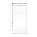 Debden Personal Dayplanner Refill Undated Day To A Page