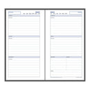 Debden Personal Dayplanner Refill Undated Week To View