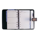 Debden Personal Dayplanner 2023 With Snap Closure Black