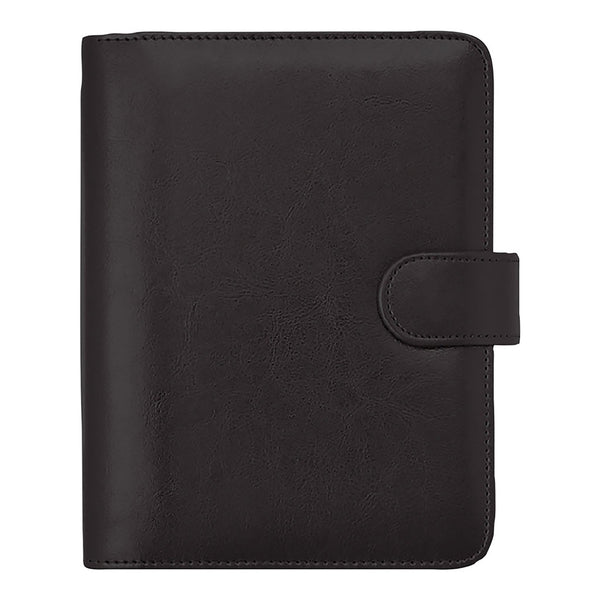 Debden Personal Dayplanner 2023 With Snap Closure Black