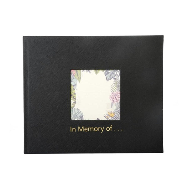 OSC Citta Memorium Book Insert Cover Black