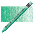 Caran D'Ache Neocolor II Aquarelle Pastel Crayons#Colour_JADE GREEN