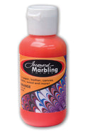 Jacquard Marbling Paints 59.15ml#Colour_ORANGE