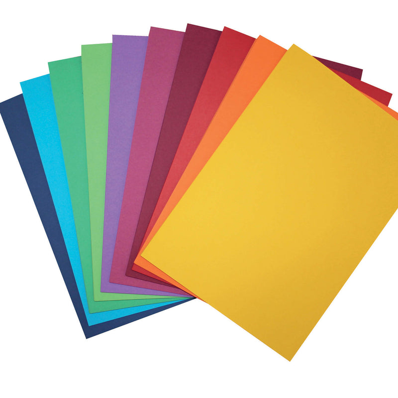 Colourful Days Colourboard 200gsm A4 210x297mm Assorted