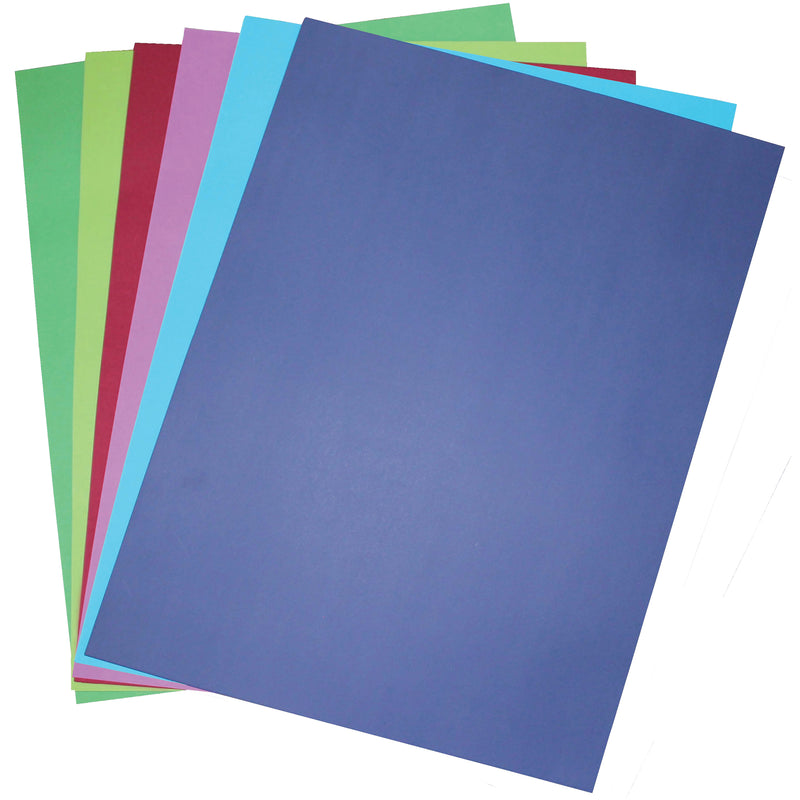 Colourful Days Colourboard 200gsm A3 297x420mm Assorted Pack Of 50