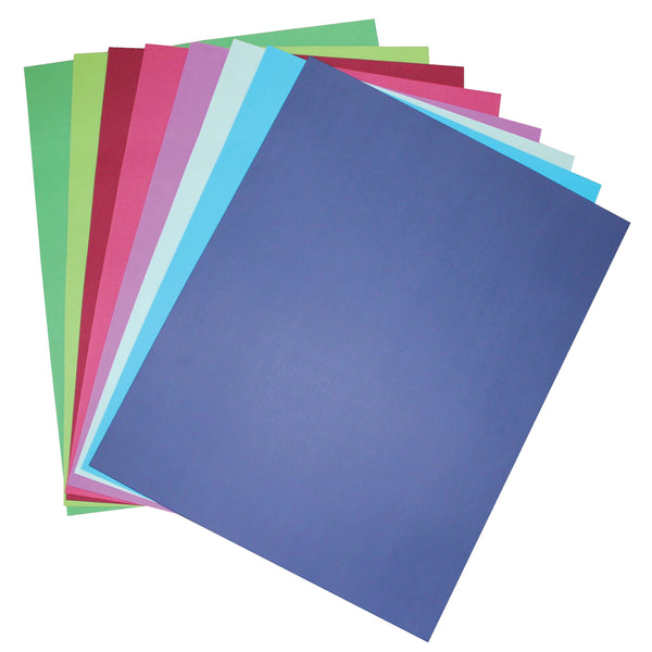 Colourful Days Colourboard 200gsm A4 210x297mm Assorted#pack size_PACK OF 50