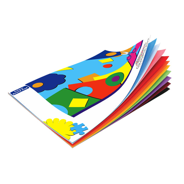 Colourful Days Colourboard 210gsm 349x250mm Assorted