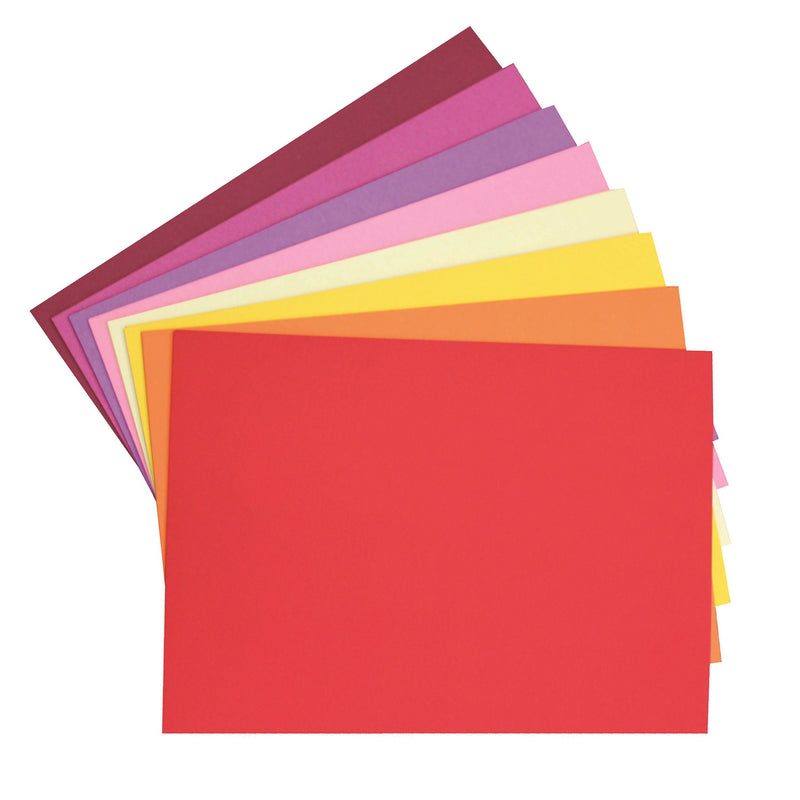 Colourful Days Colourboard 200gsm Project 510x640mm Assorted Pack Of 50