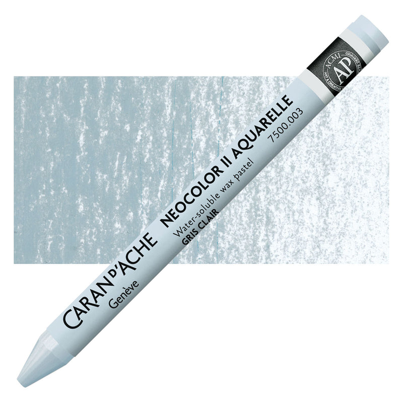 Caran D'Ache Neocolor II Aquarelle Pastel Crayons