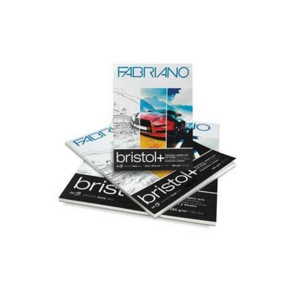 Fabriano Bristol Paper Pad 250gsm 20 Sheets#Size_A3