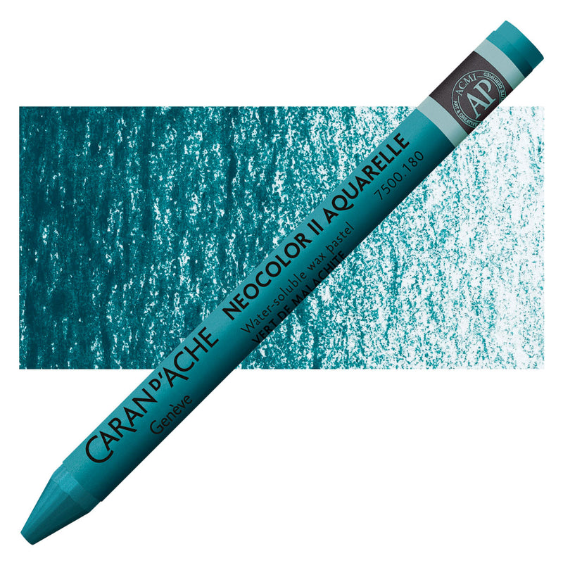 Caran D'Ache Neocolor II Aquarelle Pastel Crayons