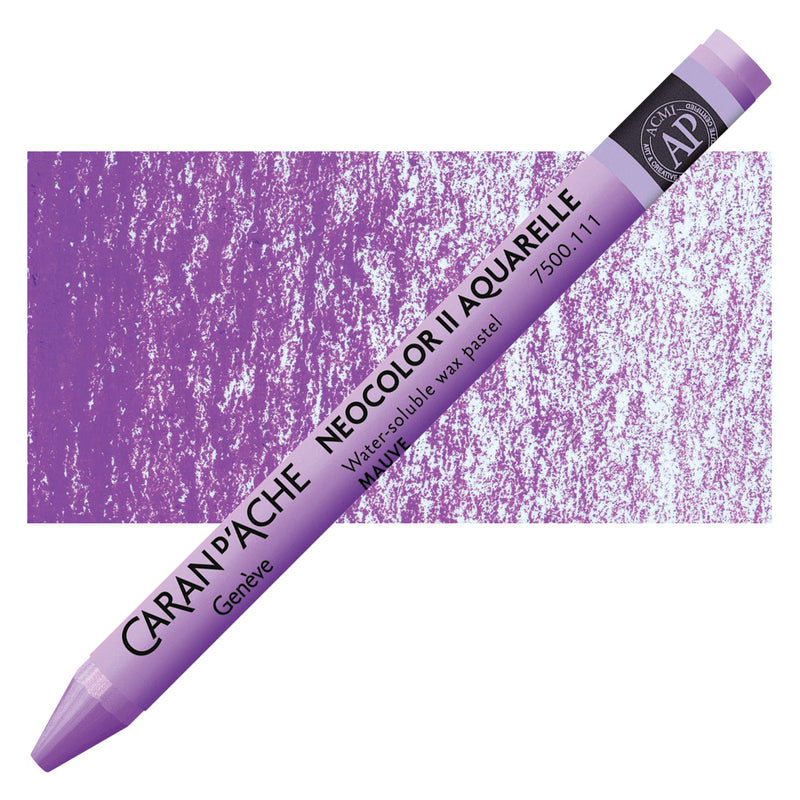 Caran D'Ache Neocolor II Aquarelle Pastel Crayons