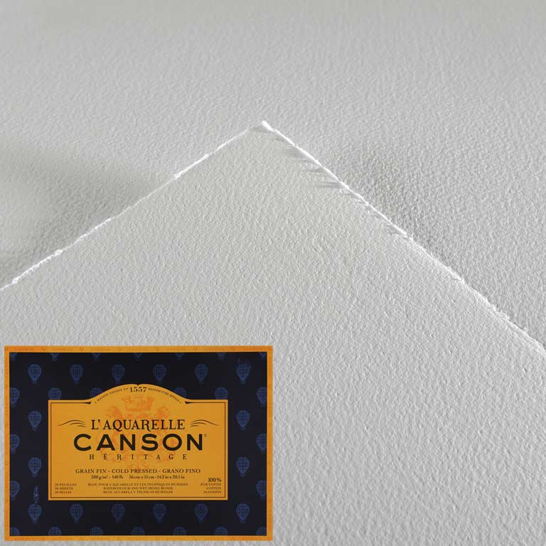 Canson Heritage 56x76cm 300gsm - 10 Sheets